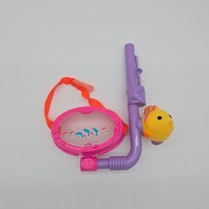 CPK 1996 Kids Goggles Mask Snorkel Set Vintage